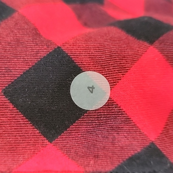 NWT, Eddie Bauer Shirtdress in Buffalo Check or Buffalo Plaid - Picture 6 of 17